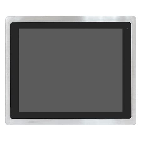 15Stainless Steel Resistive Touch Screen Panel PC IP65 Rugged