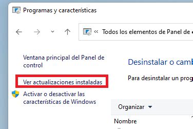 C Mo Desinstalar Actualizaciones En Windows