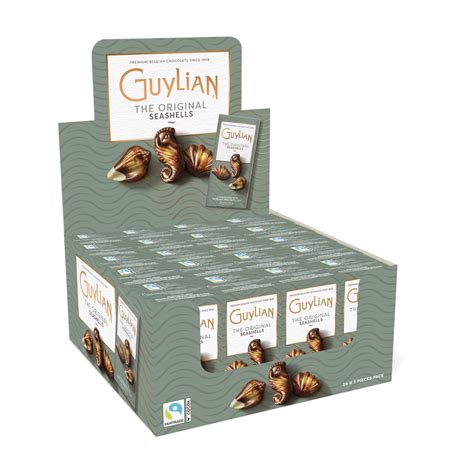 Guylian Piece Chocolate Seashells Original Pralin World Wide Chocolate