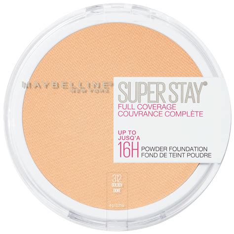 Maybelline Super Stay Full Coverage Powder Foundation Makeup Matte