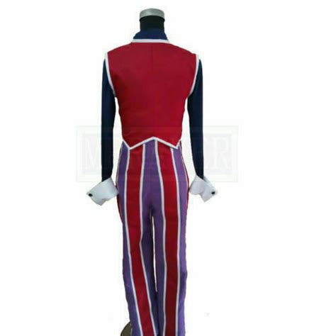 Lazytown Robbie Rotten Cosplay Adult S Kjhy Vest Pants Shirt Costume