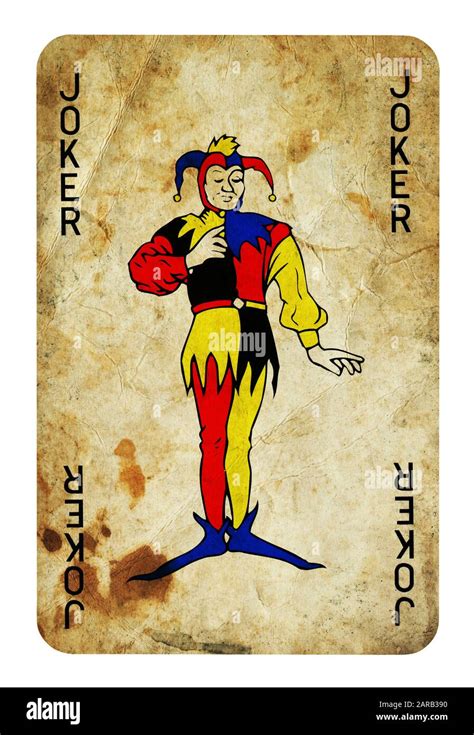 Early S Rare Nude Male Gay Model Joker Single Vintage Playing Card My XXX Hot Girl