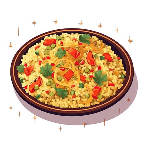 Premium Ai Image Morocco Couscous