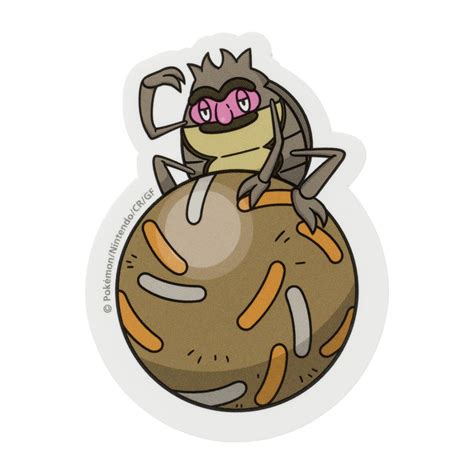 Sticker Rellor Pokémon - Meccha Japan