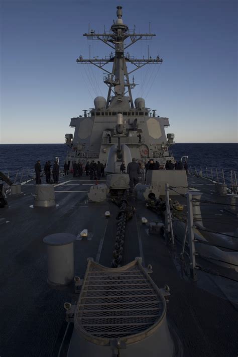 DVIDS - Images - USS Carney in Mediterranean [Image 1 of 4]