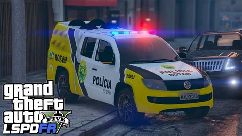 PATRULHAMENTO POLICIA DO PARANA GTA V ROTINA POLICIAL PMPR 56 YouTube