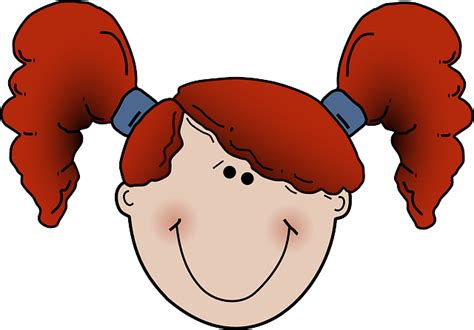 Cartoon Girls Head - ClipArt Best