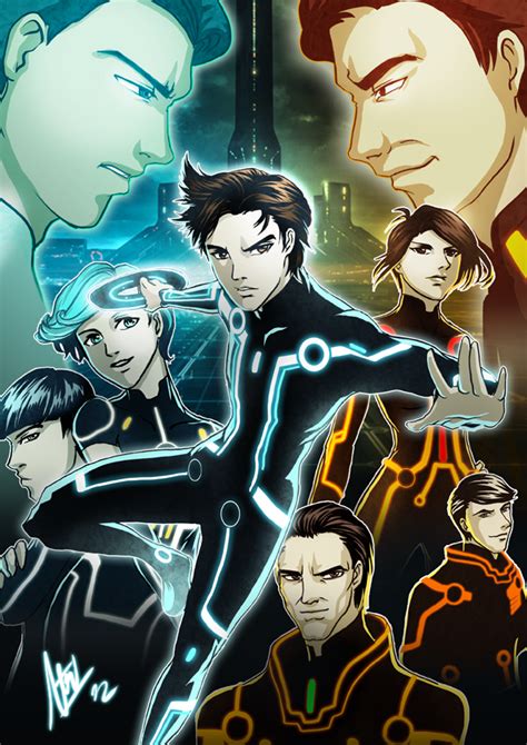 Tron Uprising By Nururuateka On Deviantart Tron Uprising Tron Art Tron