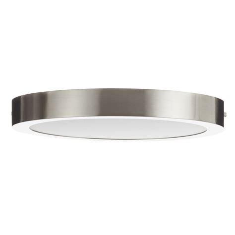 Eglo Connect Fueva C Plafonnier Cm Nickel Luminaire Fr