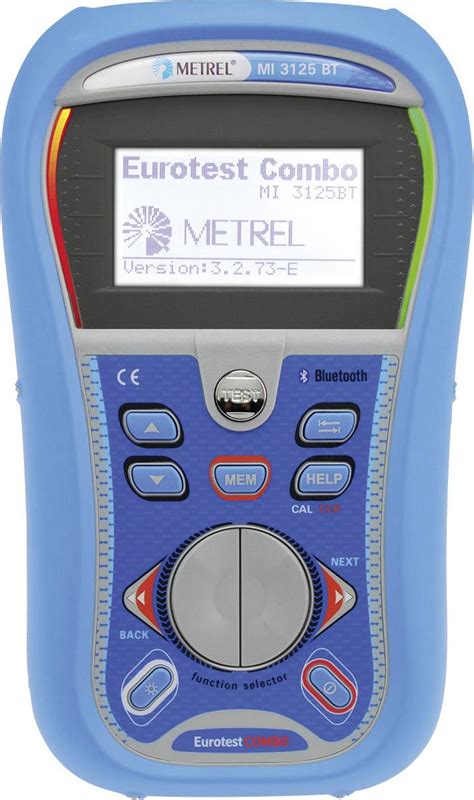 Buy Metrel Mi Bt Electrical Tester Vde Standard Conrad