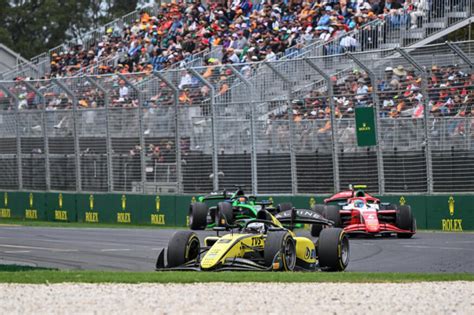 Redemption Comes For Hadjar With F2 Feature Race Win Auto Action