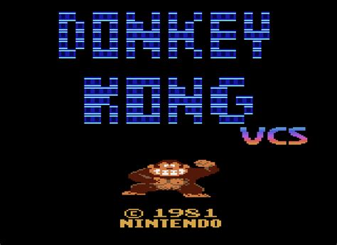 Donkey Kong Porté De Nouveau Sur Atari 2600 Le Mag De Mo5com