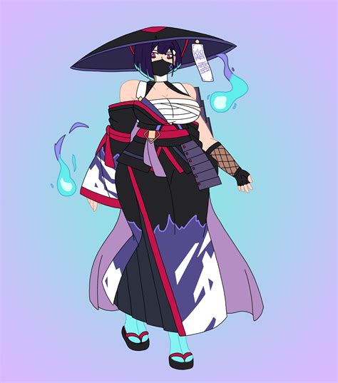 Nazuki by GhostVa11a on DeviantArt