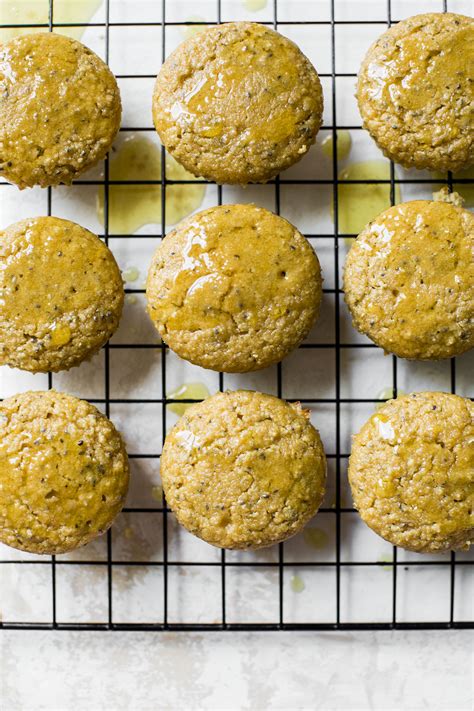 Lemon Chia Seed Muffins The Toasted Pine Nut