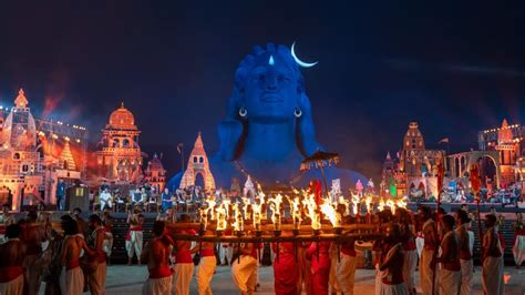 Isha Yoga Center S Magnificent Mahashivratri Celebration Commences With