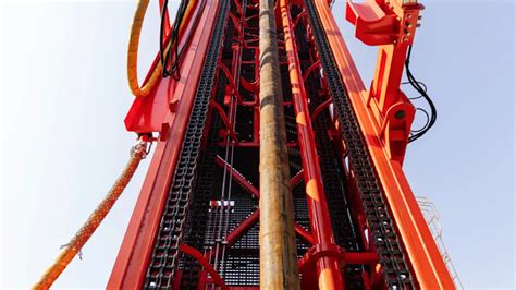 sandvik dri rotary blasthole drill  hard rock copper iron ore