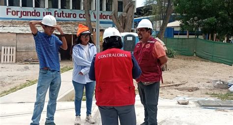 Contraloría Detecta Deficiencias En Obra De S 55 Millones De La Universidad Nacional De Piura