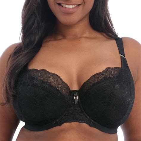 Soutien Gorge Padd Armatures Brianna Noir Elomi Embo Tant Avec