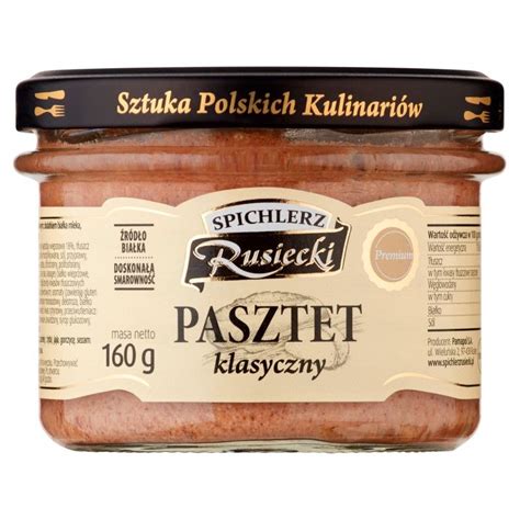 Spichlerz Rusiecki Pasztet Klasyczny G Erli Pl