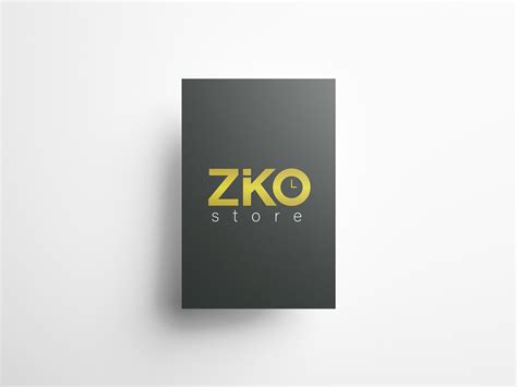 Ziko Store Logo On Behance