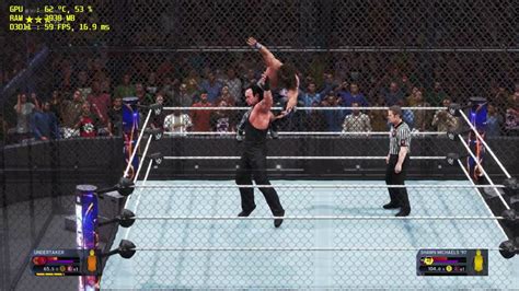 WWE 2K20 HELL IN A CELL YouTube