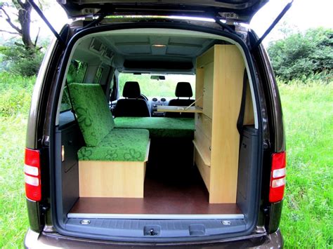 Maatje Kleiner De VW Caddy Als Camper Campingtrend