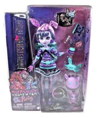 Mattel Monster High Doll Creepover Party Twyla With Dustin 2022