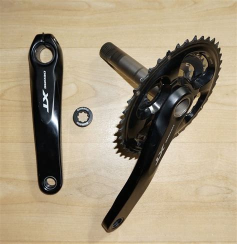 Shimano XT Kurbel FC M8000 3 Hollowtech II Bikemarkt MTB News De