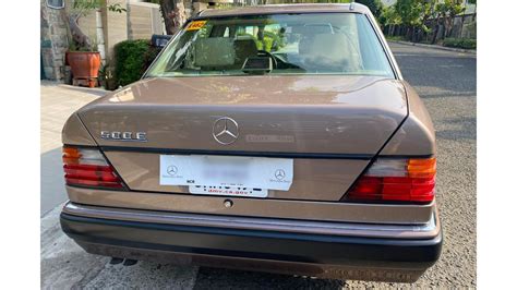 A Look Back At The Mercedes Benz 500e