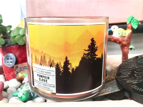 Bath Body Works Pumpkin Clove 3 Wick Candle Review