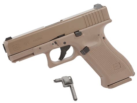 Glock 19X CO2 Blowback 4.5mm BB Pistol | ReplicaAirguns.us