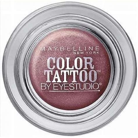 Maybelline Color Tattoo 24 Hr Eyeshadow 90 Vintage Plum Delightful Beauty 041554345490 Ebay