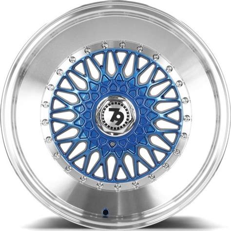 Felgi Aluminiowe 16 4x100 4x114 3 79wheels Seventy9 SV F Blue LP