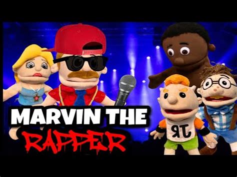 SML Parody Marvin The Rapper YouTube