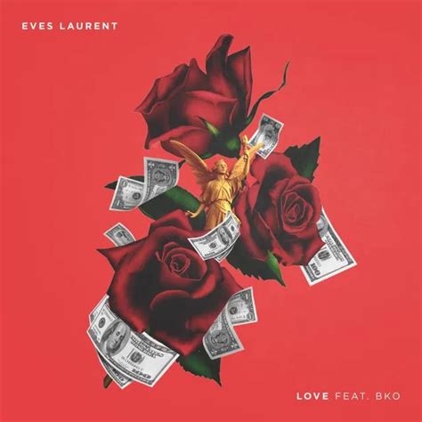 Eves Laurent Werkt Samen Met BKO Op De Track Love