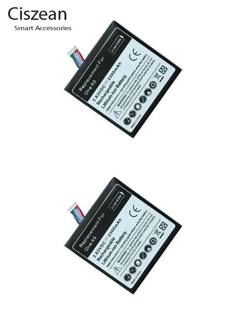 Pcs Lot Mah B Pq Vdc Replacement Li Polymer Battery For