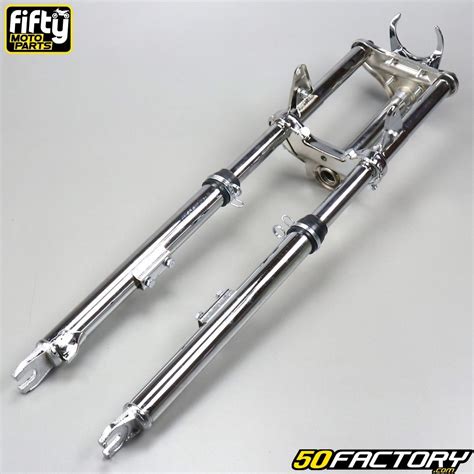 Full Chrome Fork Fifty Peugeot Sp Spx Rcx Part