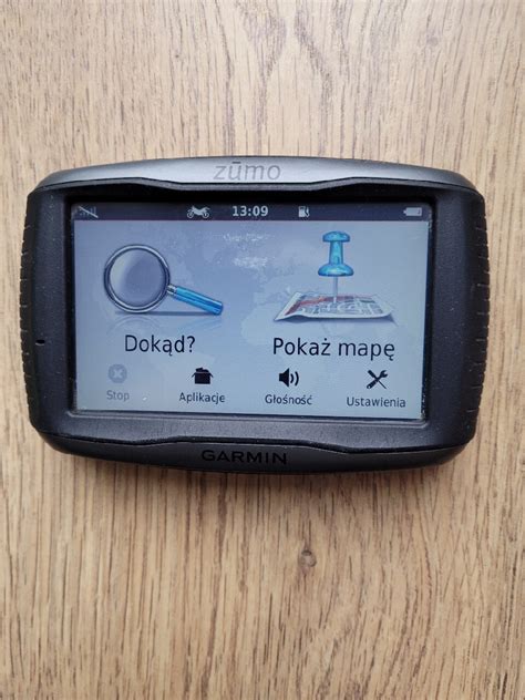 Nawigacja Gps Garmin Zumo Motocyklowa Wroc Aw Og Oszenie Na