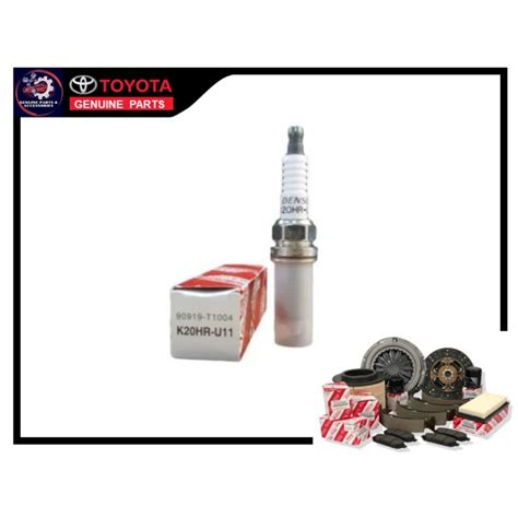 Toyota Genuine Spark Plug Gas Fortuner Innova Shopee Philippines