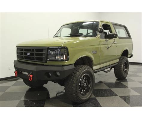 Ford Bronco Cc For Sale In Lutz Florida Ford Suv Ford