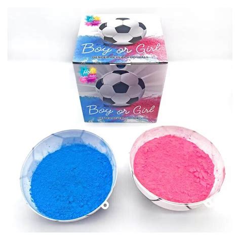 Pallone Da Calcio Gender Reveal Maschio Diametro Cm