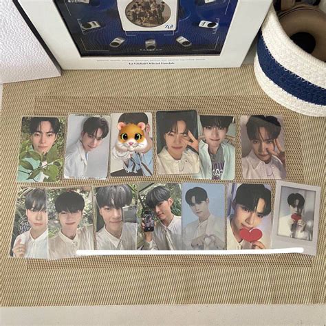 Wts Zerobaseone Zb1 Hanbin Photocards Hobbies And Toys Collectibles