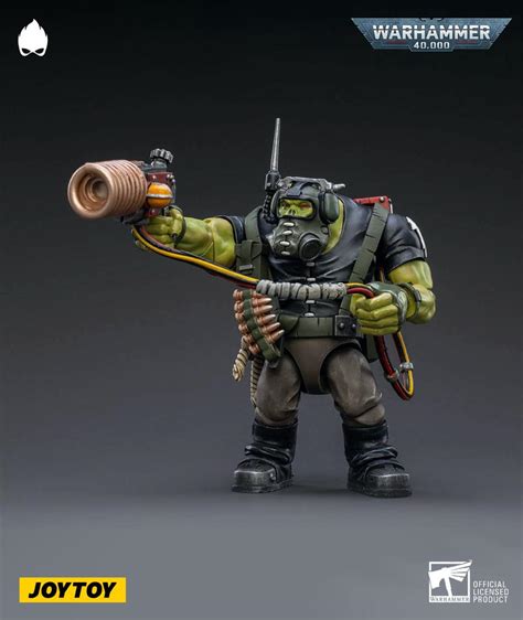 JOYTOY Warhammer 40K Action Figure 1 18 Scale Orks Kommandos Comms