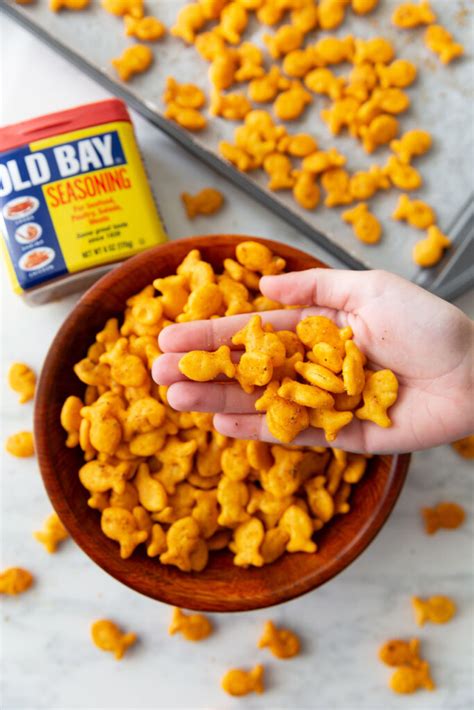 Old Bay Goldfish Crackers Recipe Best Appetizers