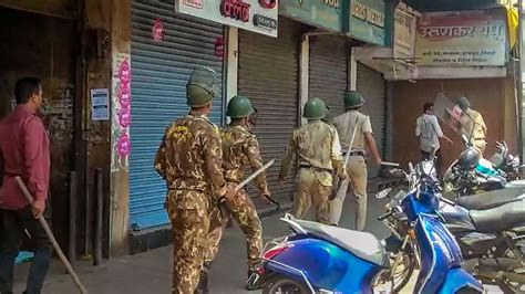 Kolhapur Violence Sp Says 36 People Arrested So Far For Rioting As