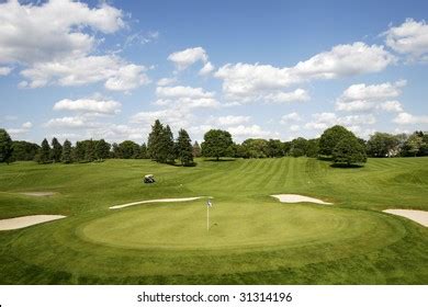 Golf Course Landscape Stock Photo 31314196 | Shutterstock