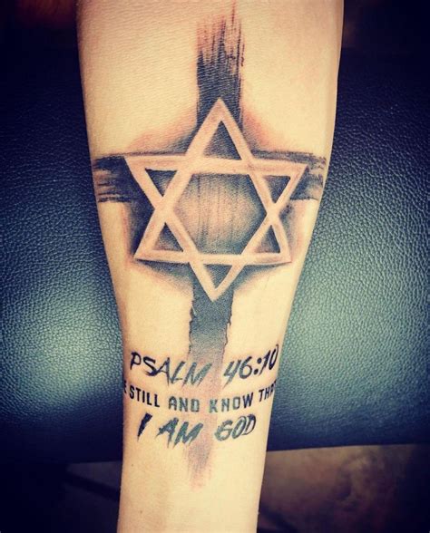 30 Great Star of David Tattoos to Inspire You | Xuzinuo | Page 4