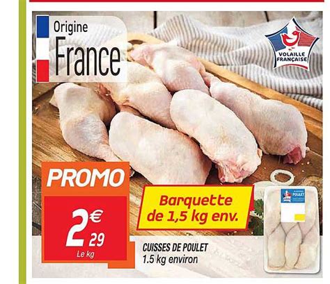 Promo Cuisses De Poulet Chez Netto Icatalogue Fr