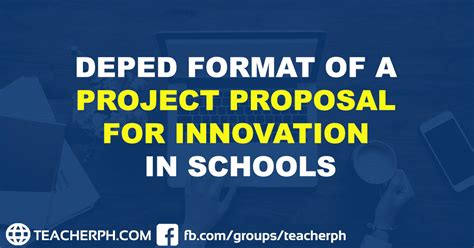 Sample Innovation In Deped Deped Format Of A Project Proposal For Vrog