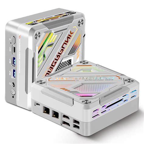 Kingnovypc Ryzen Hs Mini Gaming Pc Windows Gb Ddr Ram